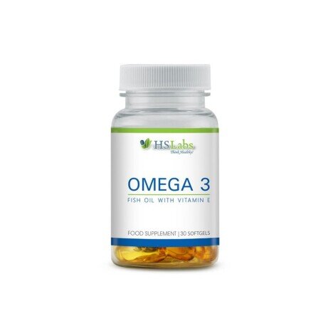 HS Labs Omega 3 1000 mg 30 Capsule