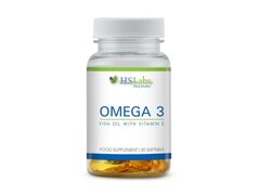 HS Labs Omega 3 1000 mg 30 Capsule